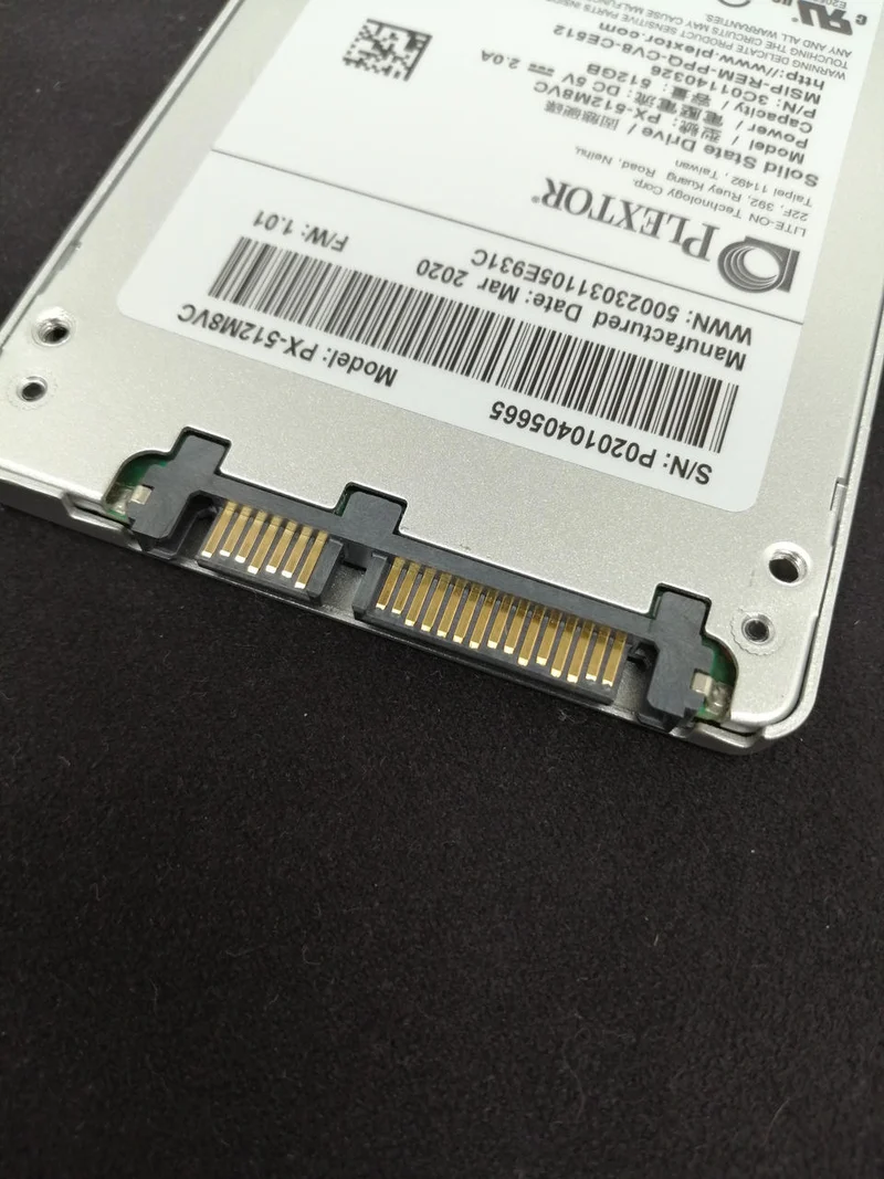 PLEXTOR SSD (512 GB) PX-512M8VC