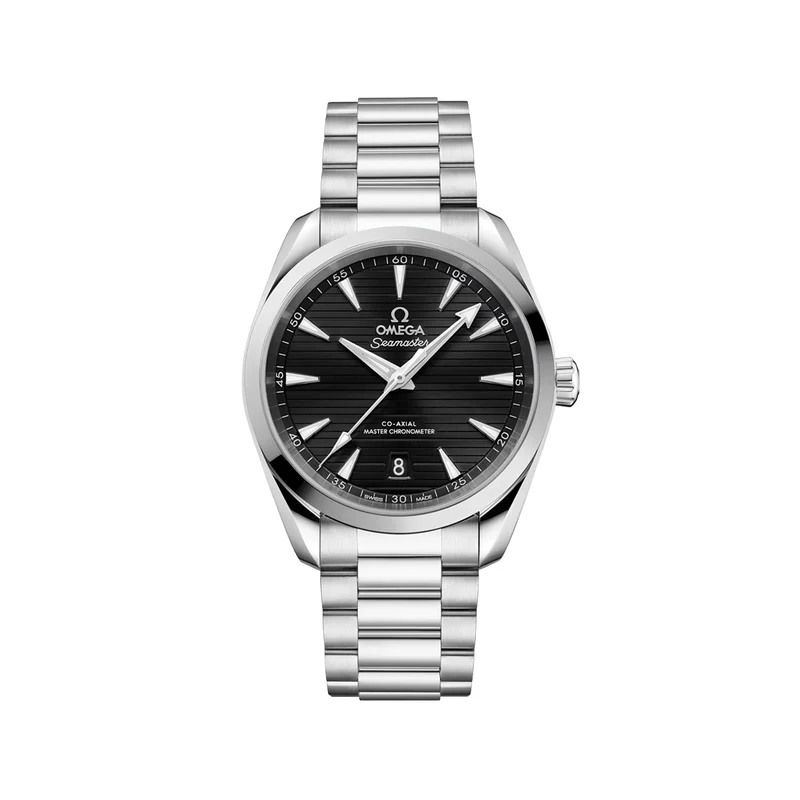 Seamaster Aqua Terra 38mm - Black on Bracelet
