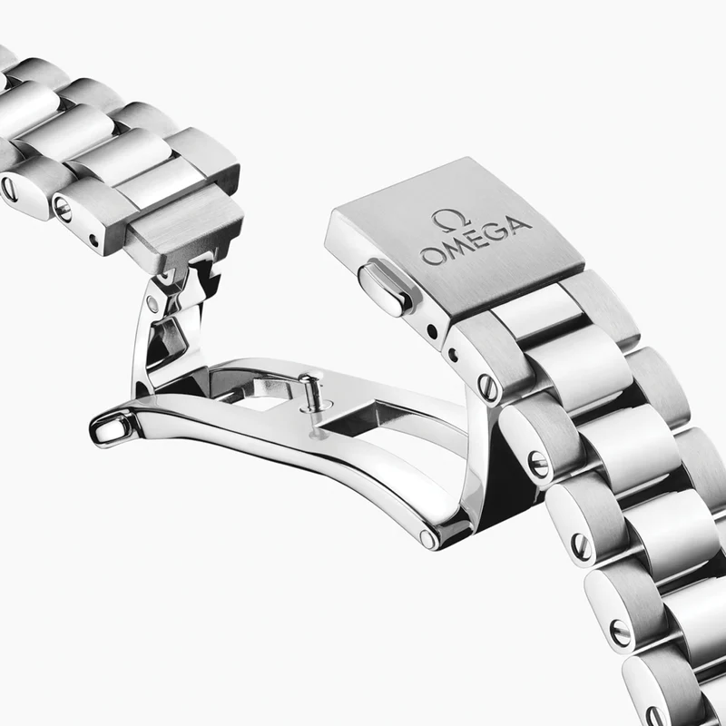 Seamaster Aqua Terra 38mm - Black on Bracelet