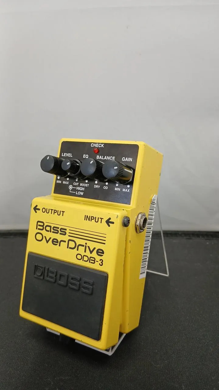 BOSS Effektpedal / Verzerrungseffekt ODB-3