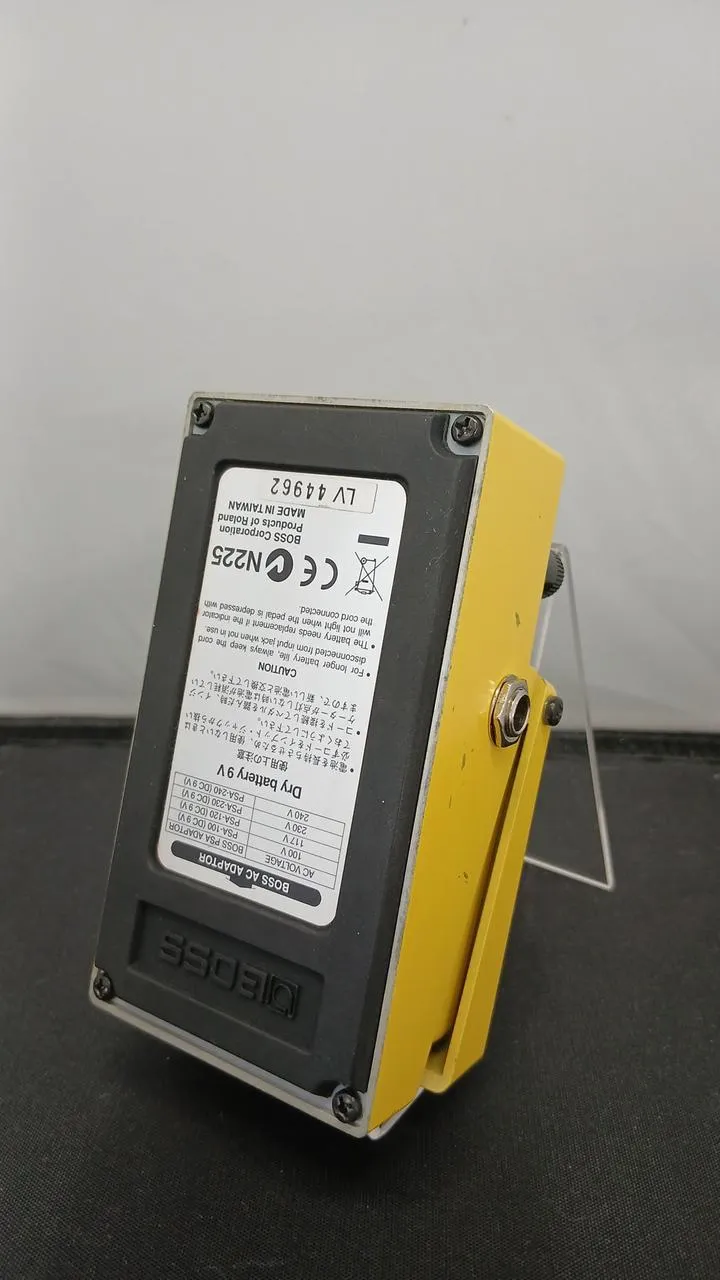 BOSS Effektpedal / Verzerrungseffekt ODB-3