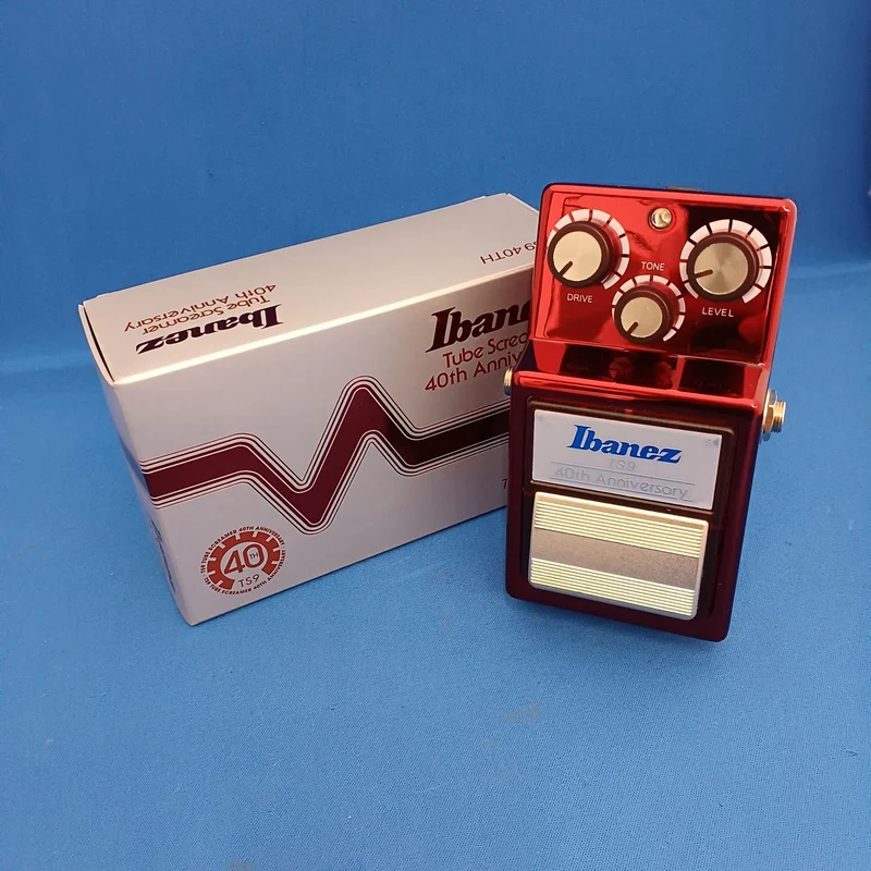 IBANEZ Effektpedal TS9 40. Jubiläum