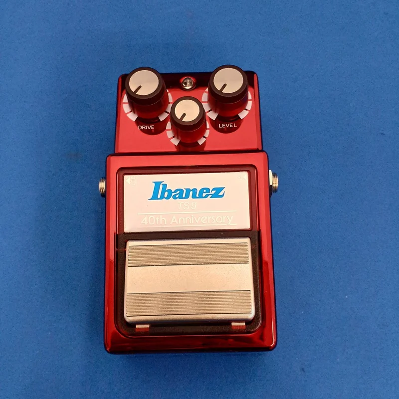 IBANEZ Effektpedal TS9 40. Jubiläum