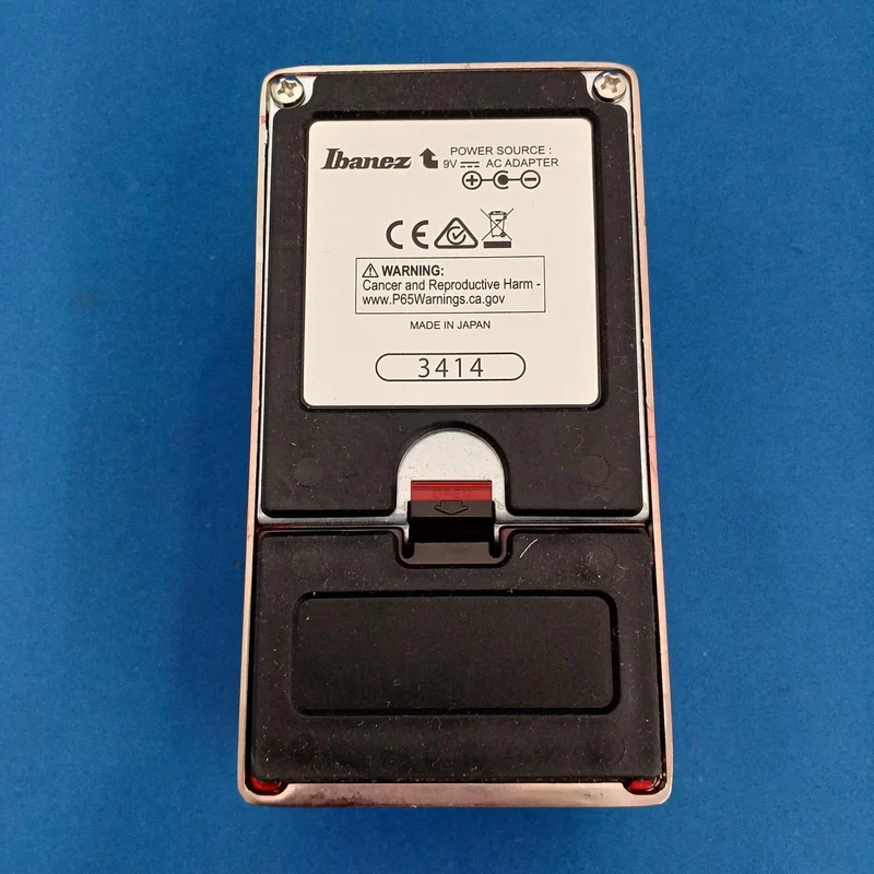 IBANEZ Effektpedal TS9 40. Jubiläum