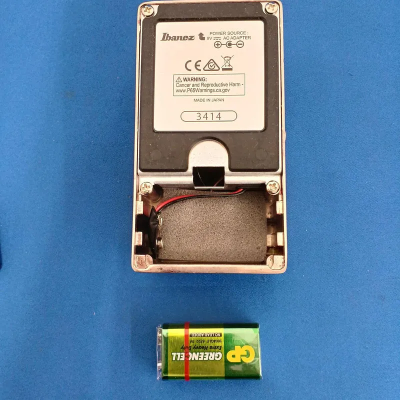 IBANEZ Effektpedal TS9 40. Jubiläum