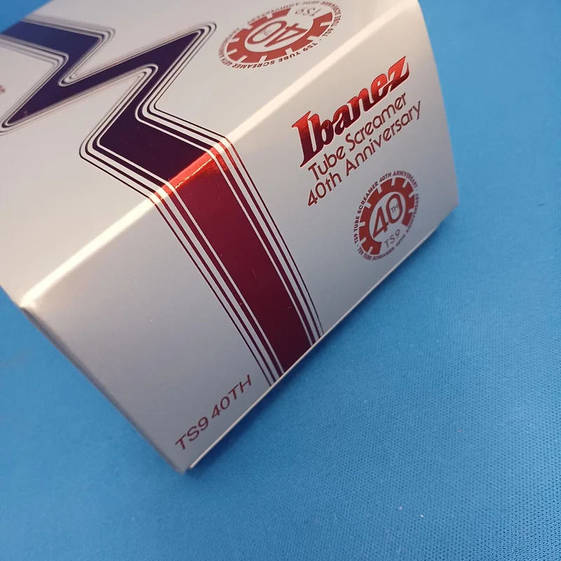 IBANEZ Effektpedal TS9 40. Jubiläum