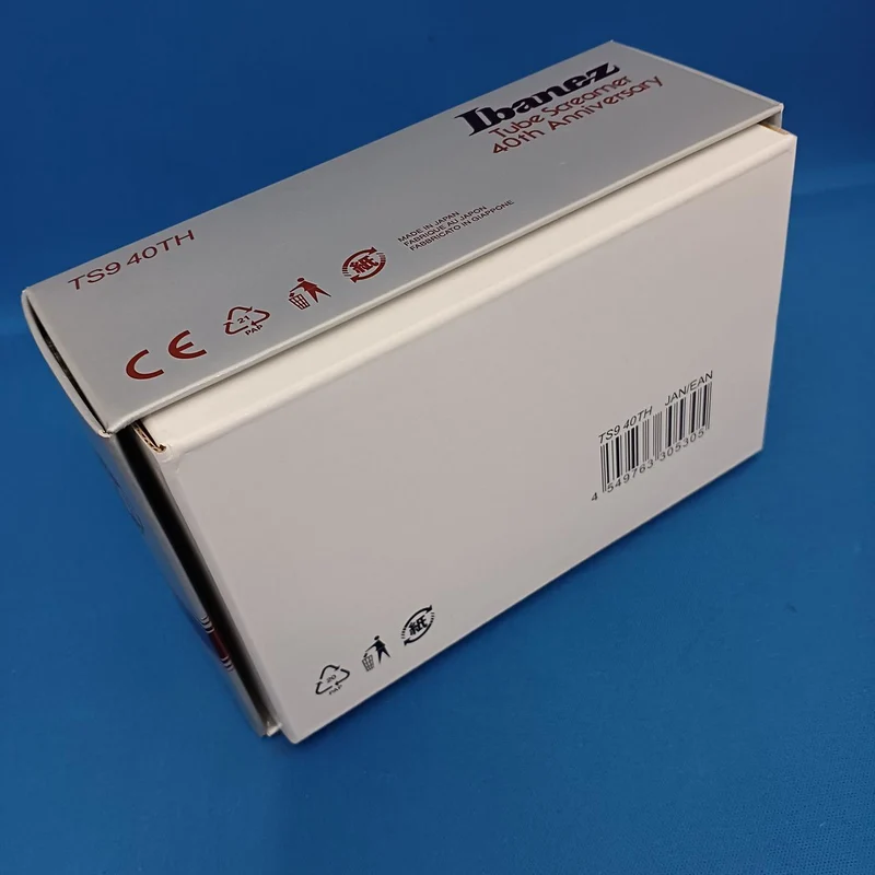 IBANEZ Effektpedal TS9 40. Jubiläum