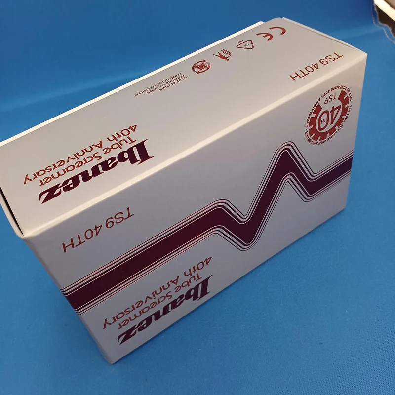 IBANEZ Effektpedal TS9 40. Jubiläum