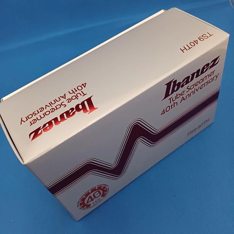 IBANEZ Effektpedal TS9 40. Jubiläum