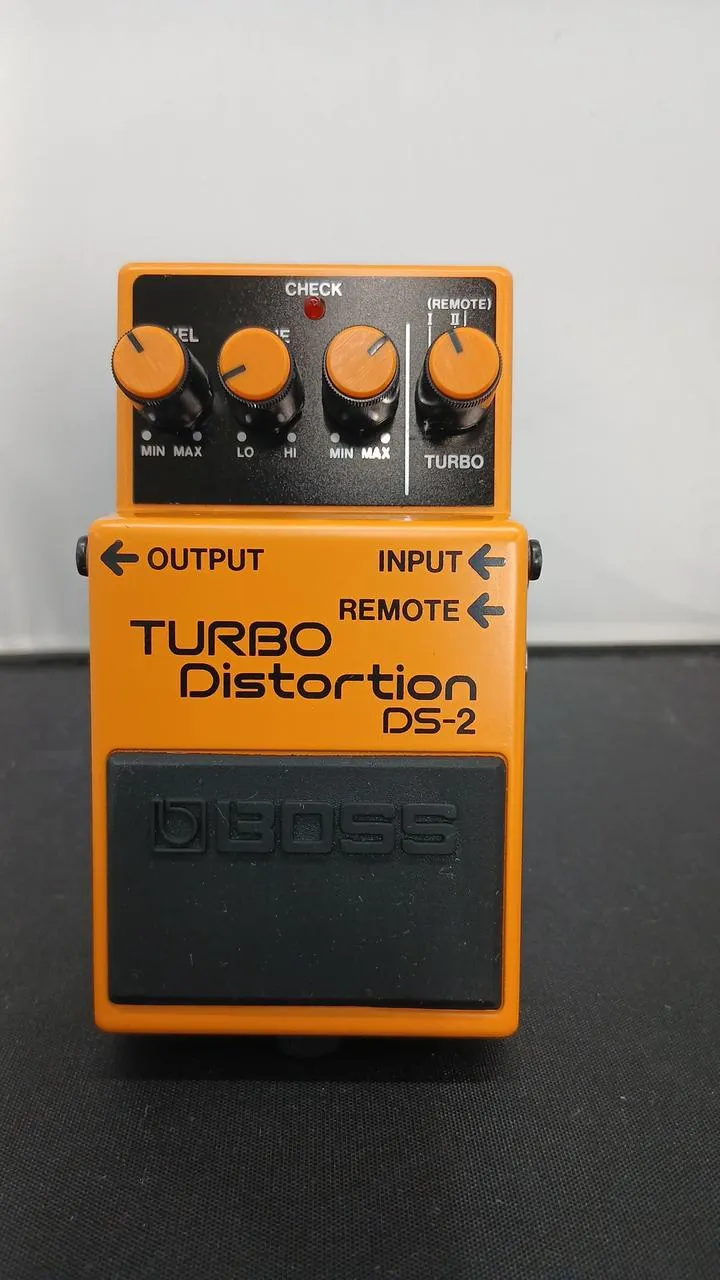 BOSS DS-2 Effektpedal