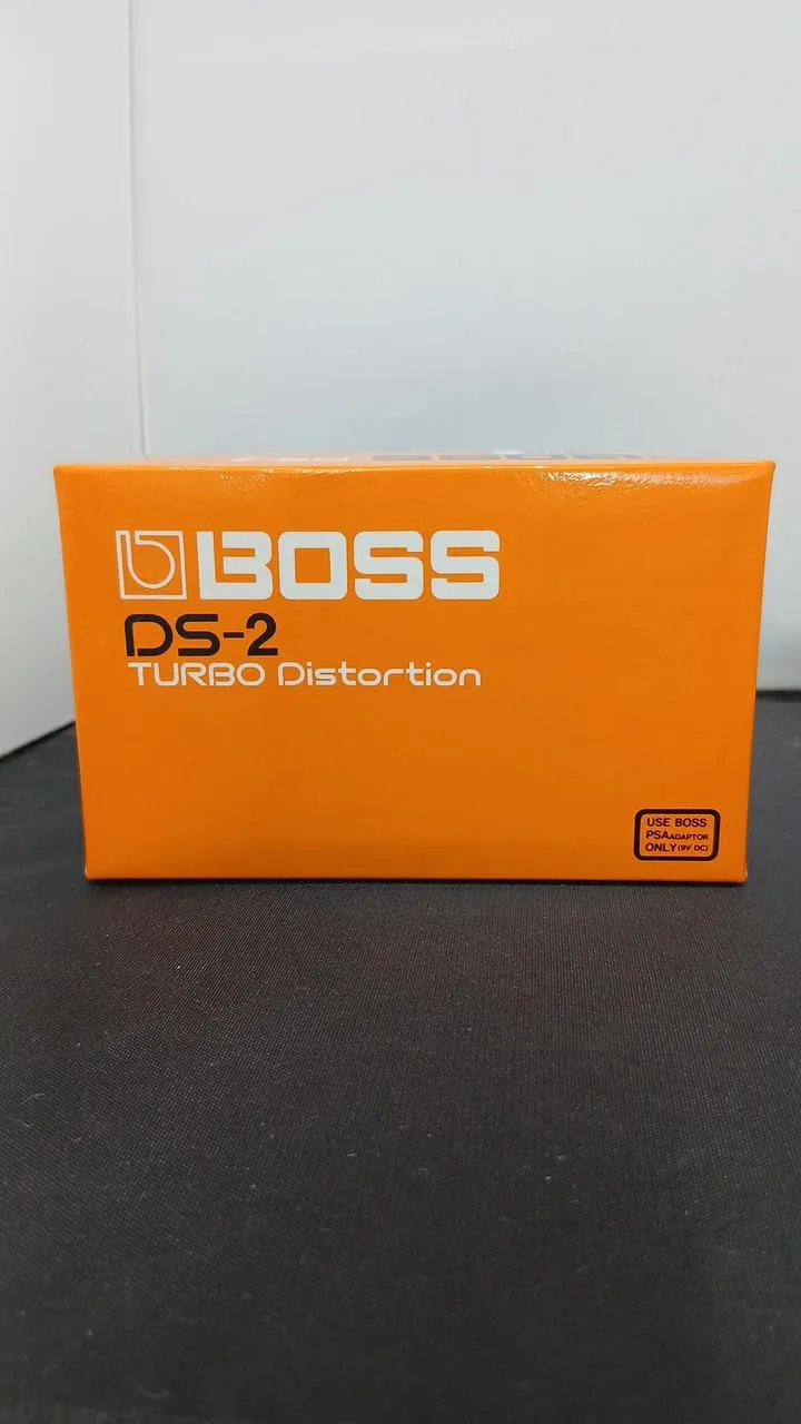 BOSS DS-2 Effektpedal