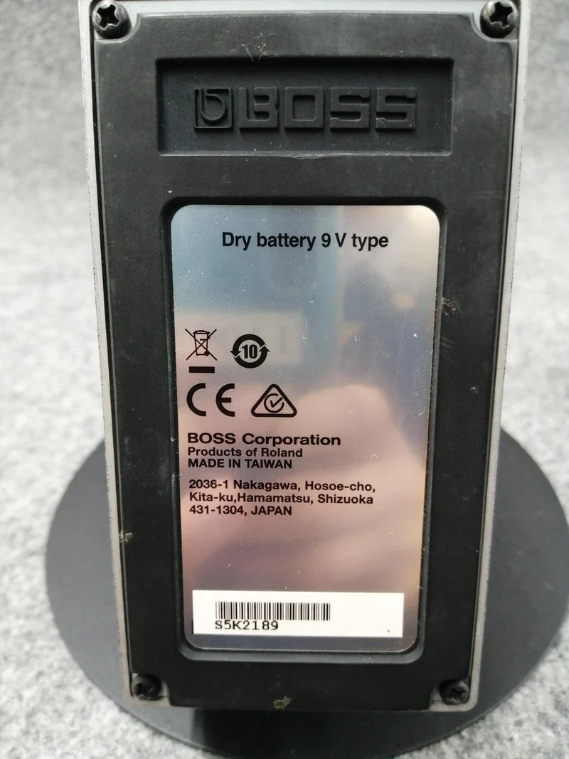 BOSS Effektpedal MT-2