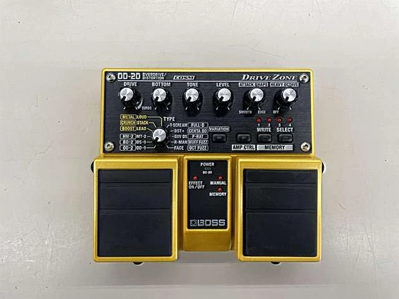 BOSS Verzerrungseffekte OD-20