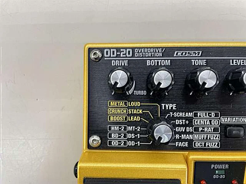 BOSS Verzerrungseffekte OD-20