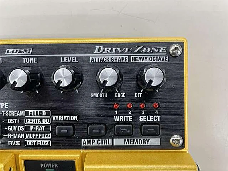 BOSS Verzerrungseffekte OD-20