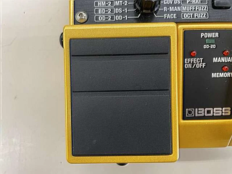 BOSS Verzerrungseffekte OD-20