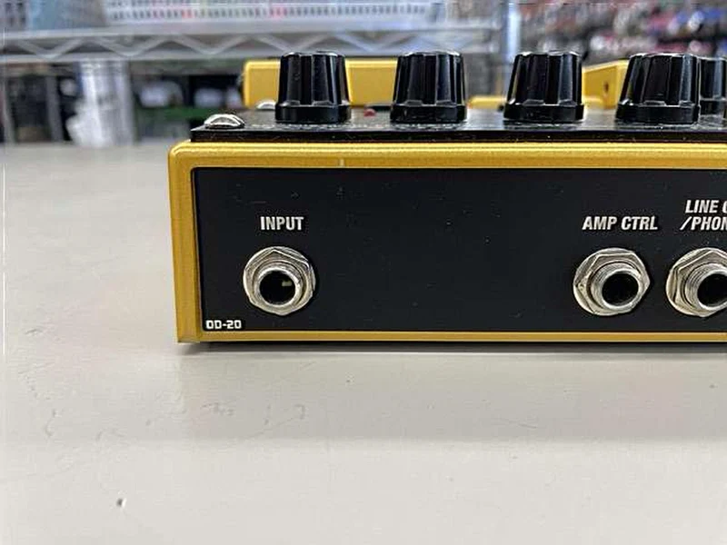 BOSS Verzerrungseffekte OD-20