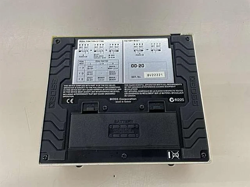 BOSS Verzerrungseffekte OD-20