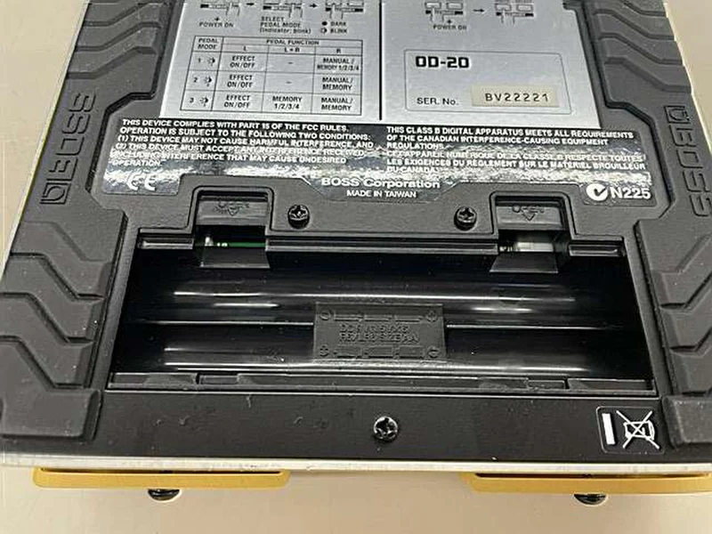 BOSS Verzerrungseffekte OD-20