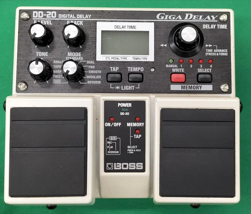 BOSS Digital Delay DD-20