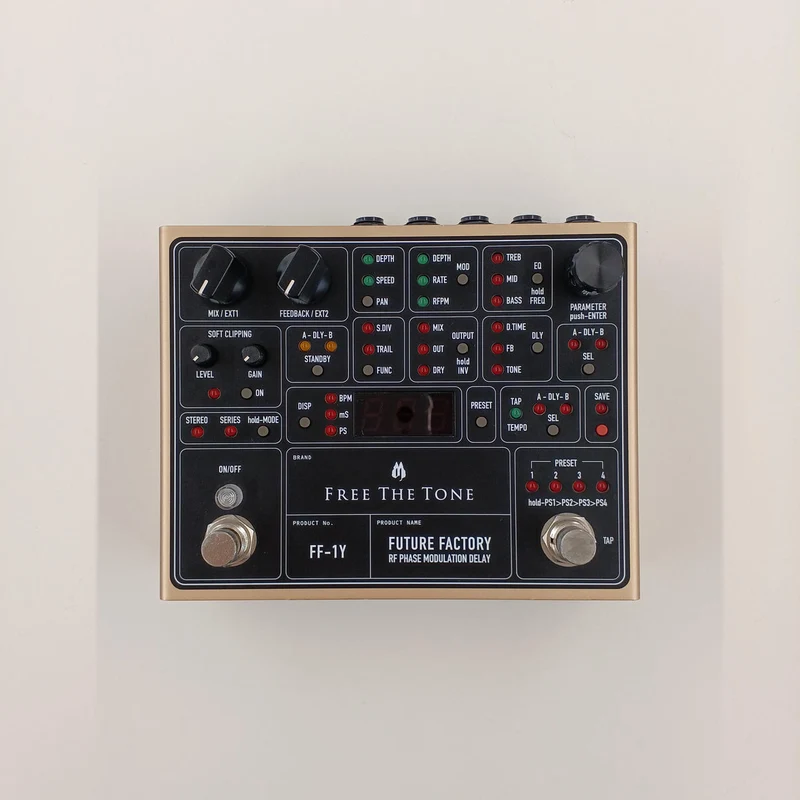 FREE THE TONE Effektpedal: FF-1Y