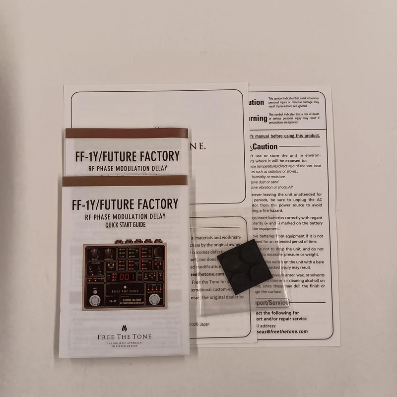 FREE THE TONE Effektpedal: FF-1Y