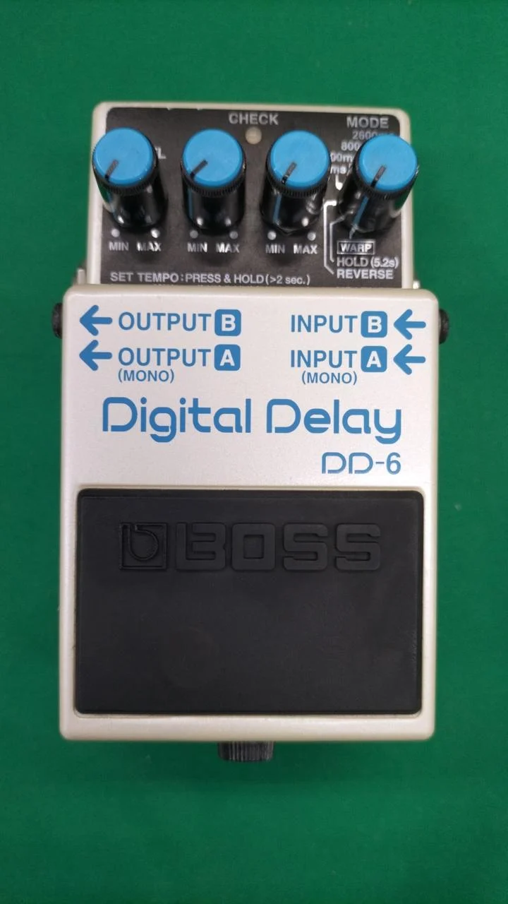 BOSS Digital Delay DD-6