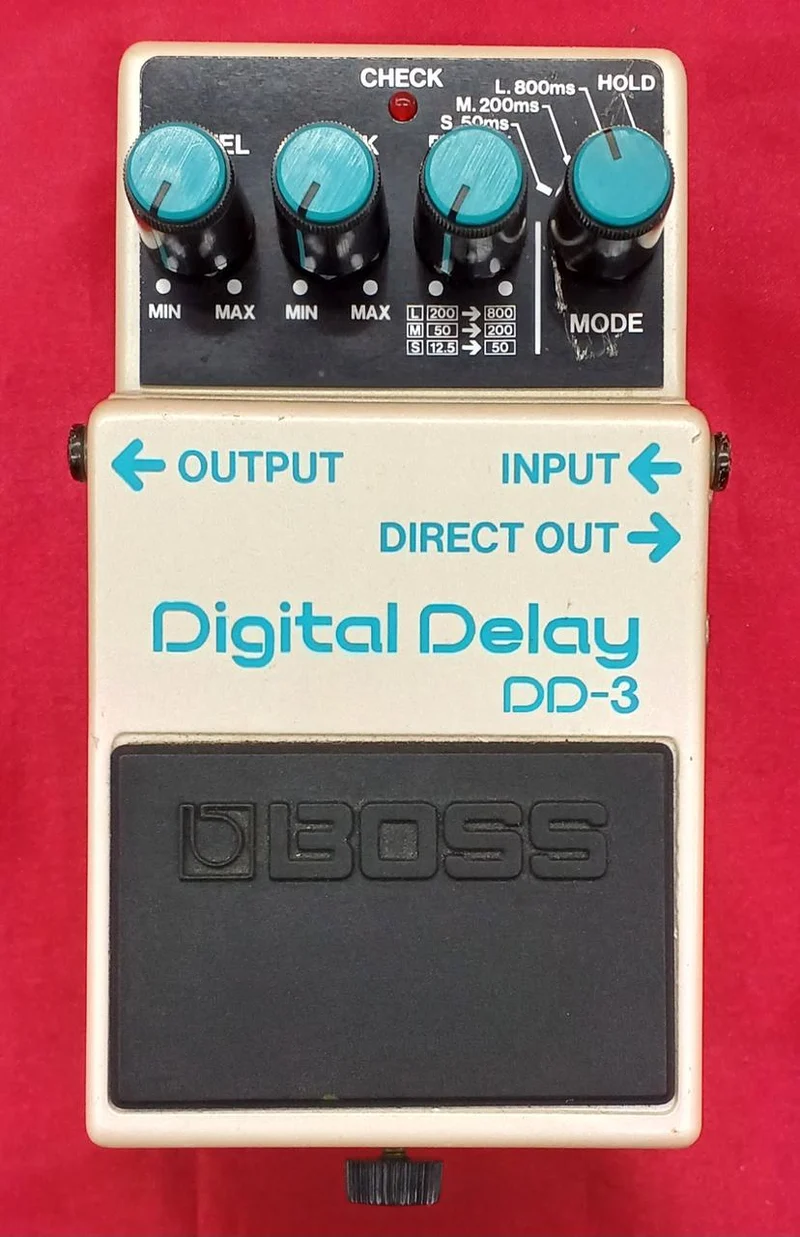 BOSS Digital Delay DD-3