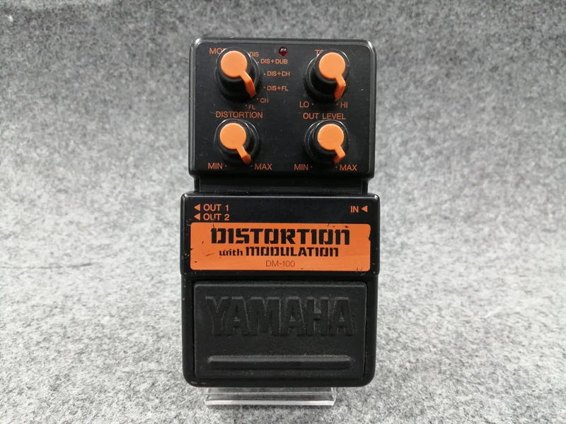YAMAHA Effektpedal DM-100