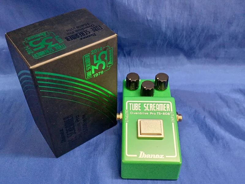 IBANEZ Effektpedal TS-808 35TH