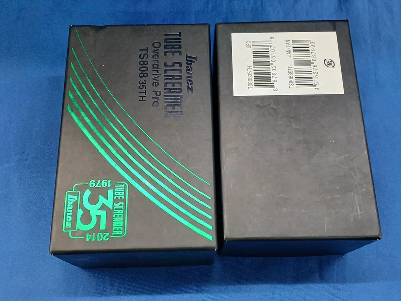IBANEZ Effektpedal TS-808 35TH
