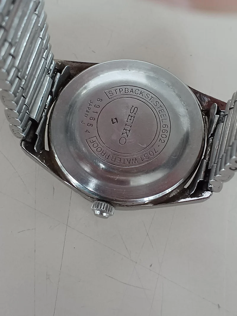 SEIKO Automatik 6602-7031