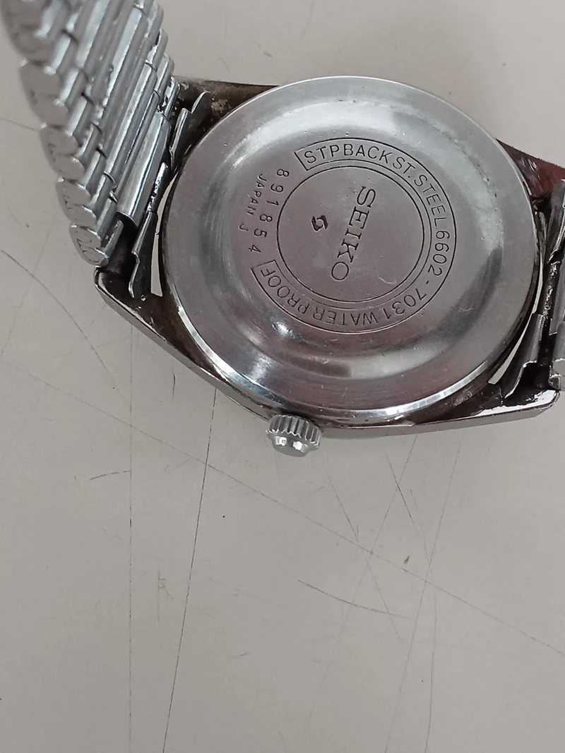 SEIKO Automatik 6602-7031