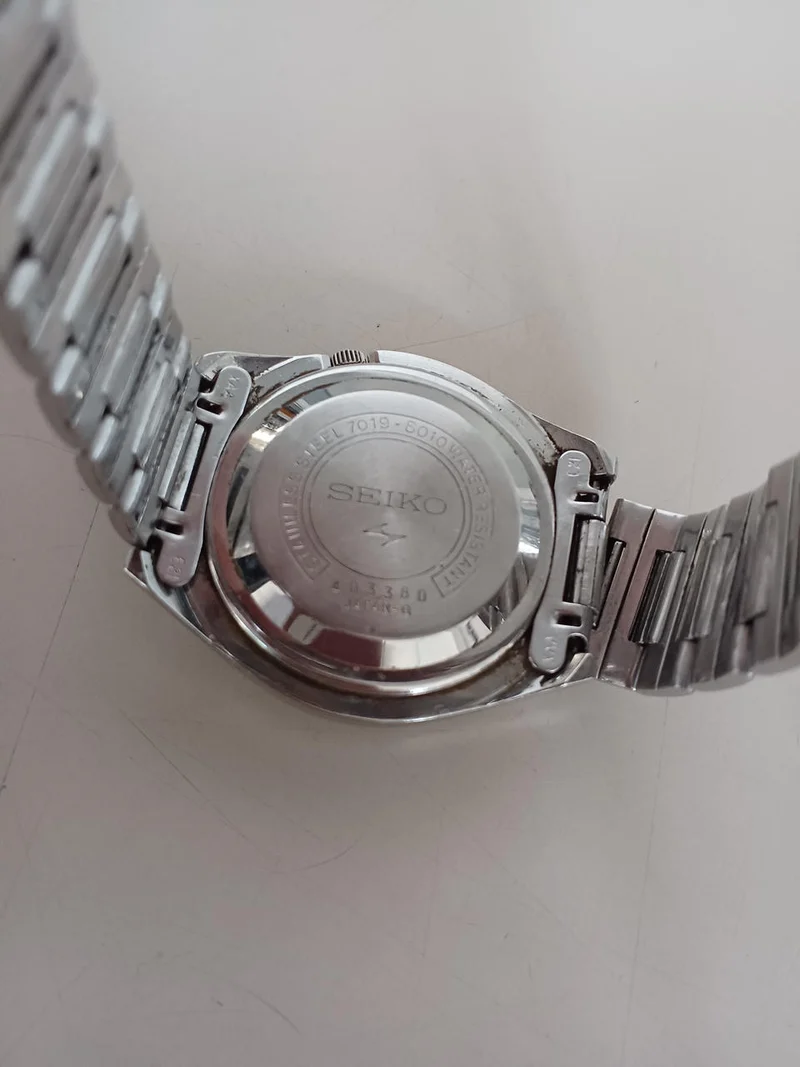 SEIKO Automatik 7019-8010