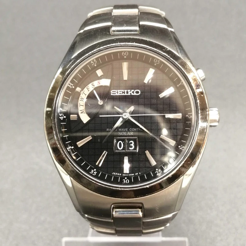 SEIKO Armbanduhr 8B43-0AB0