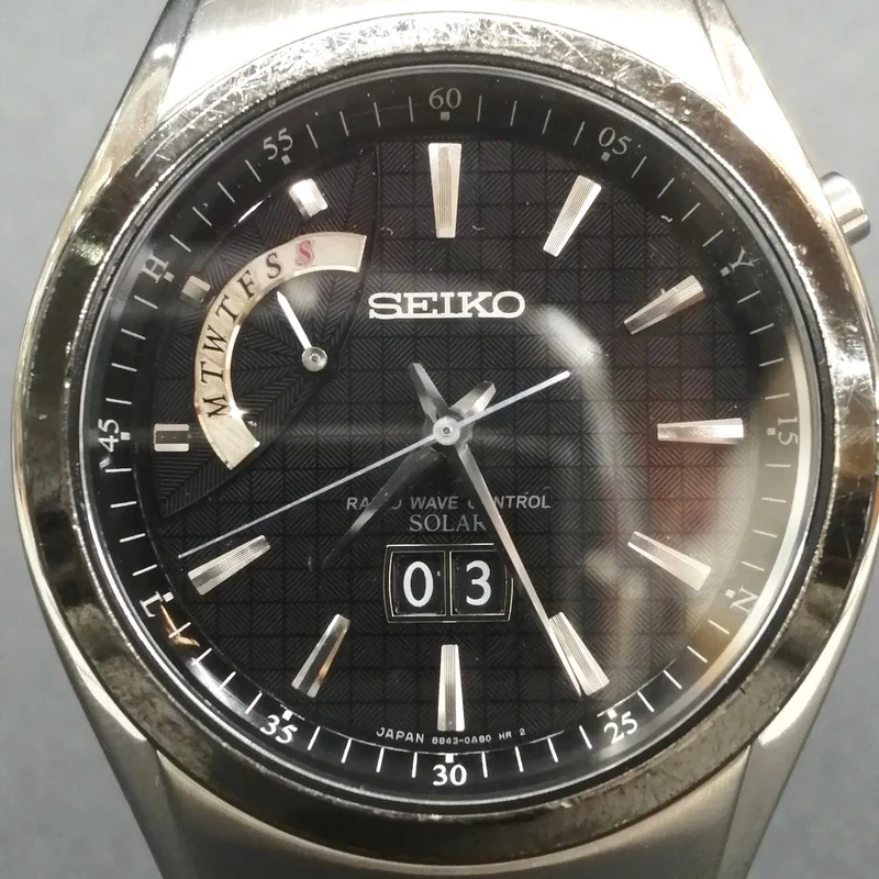 SEIKO Armbanduhr 8B43-0AB0