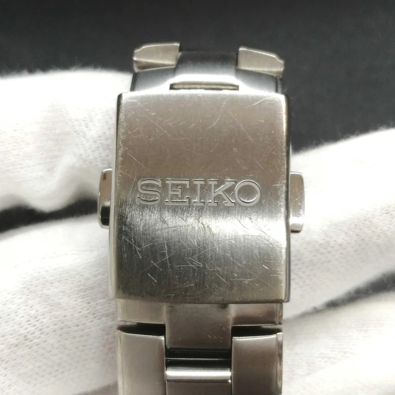 SEIKO Armbanduhr 8B43-0AB0