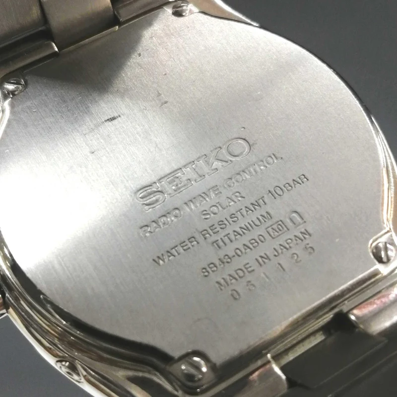 SEIKO Armbanduhr 8B43-0AB0