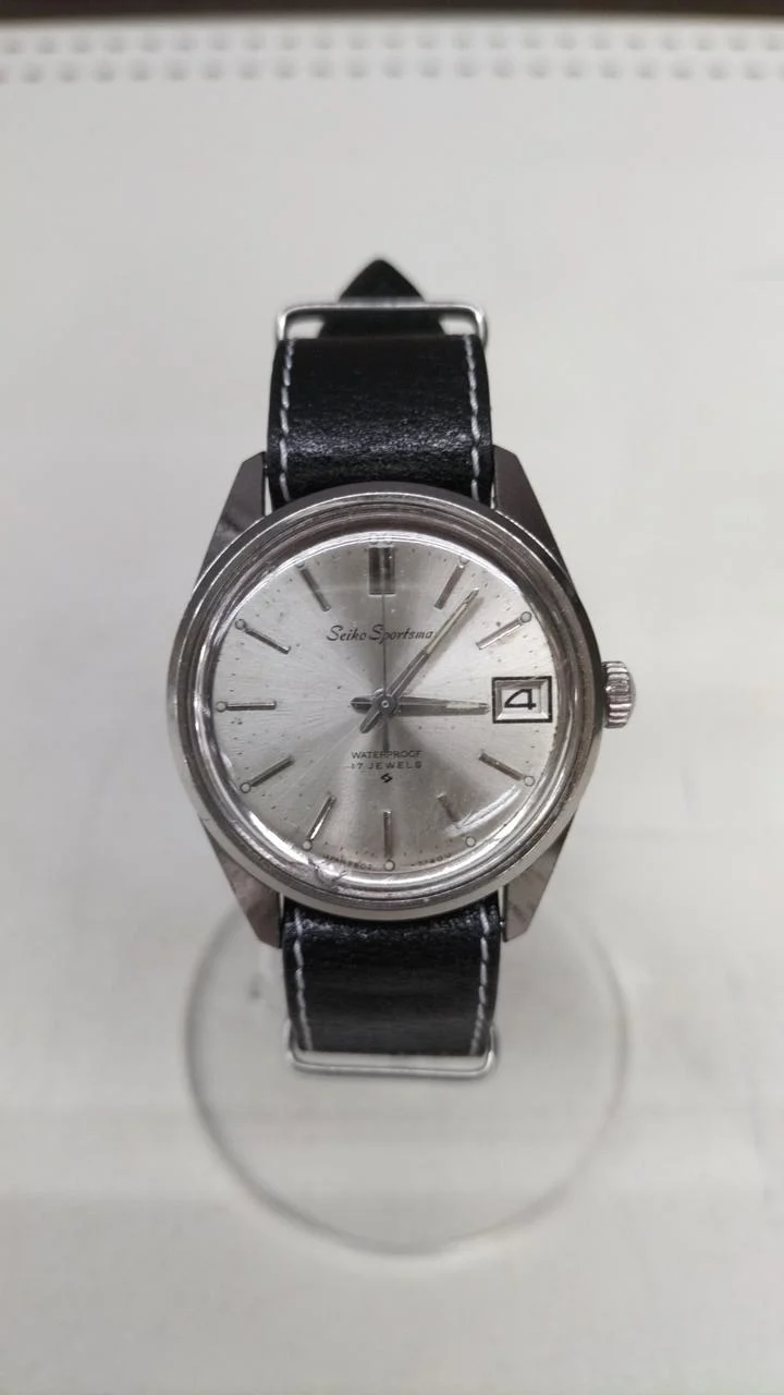 [SCHROTT] SEIKO Handaufzug 6602-7030 SPORTSMAN