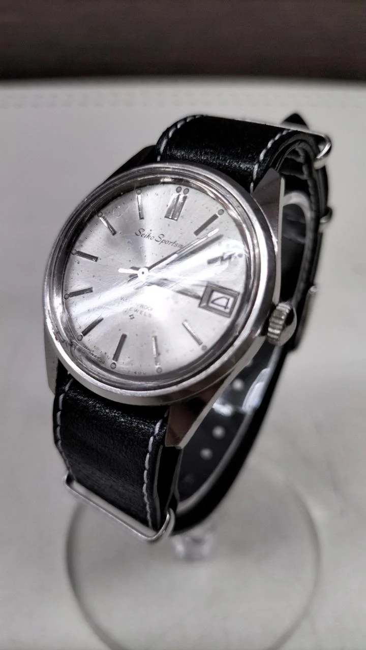 [SCHROTT] SEIKO Handaufzug 6602-7030 SPORTSMAN