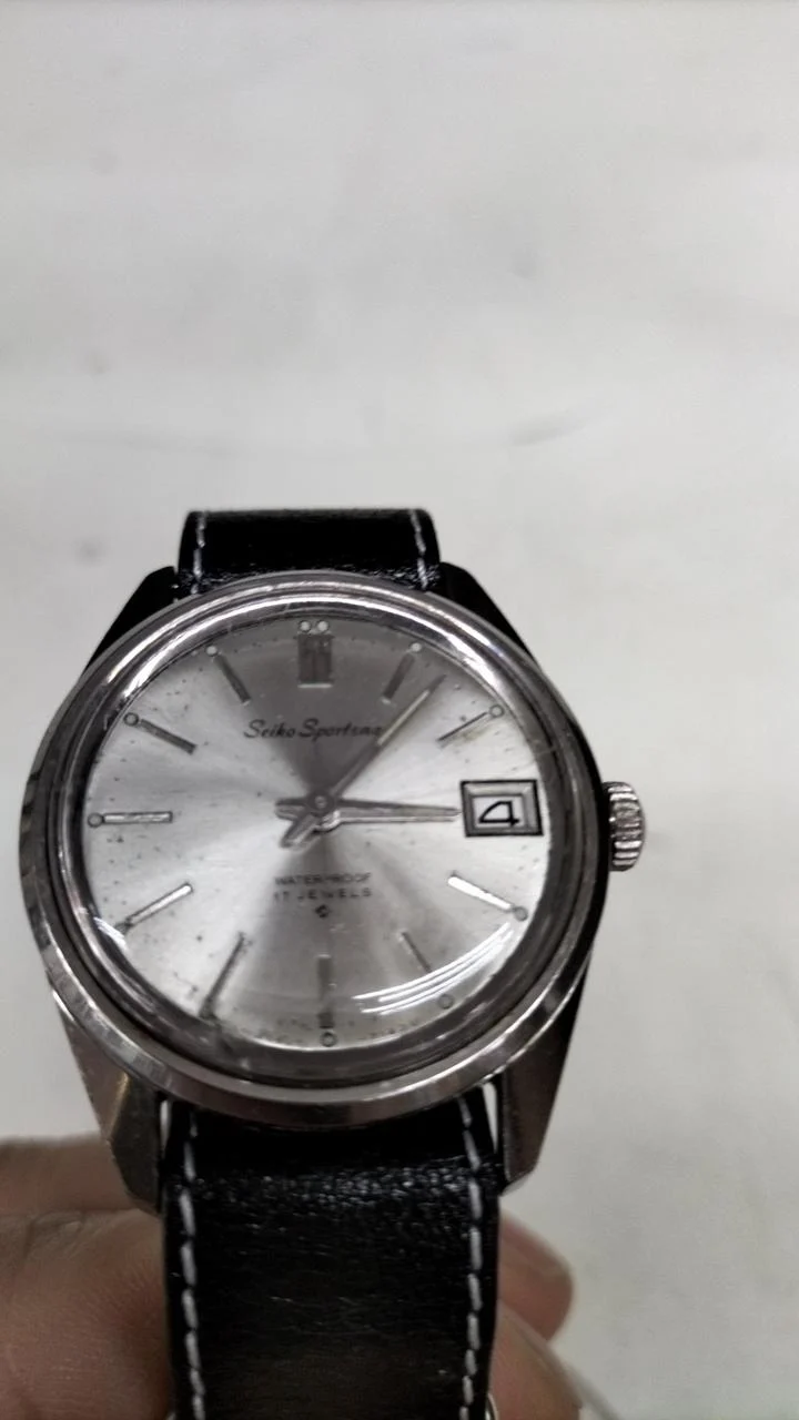 [SCHROTT] SEIKO Handaufzug 6602-7030 SPORTSMAN