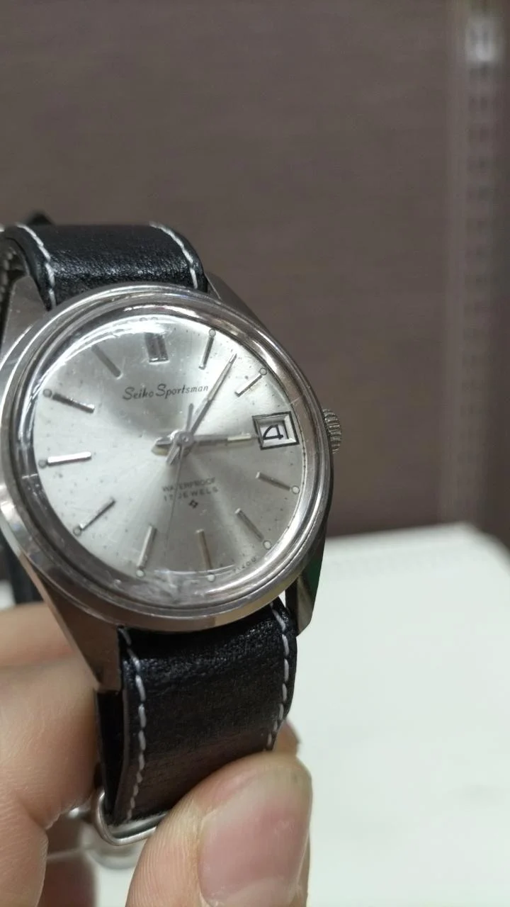 [SCHROTT] SEIKO Handaufzug 6602-7030 SPORTSMAN