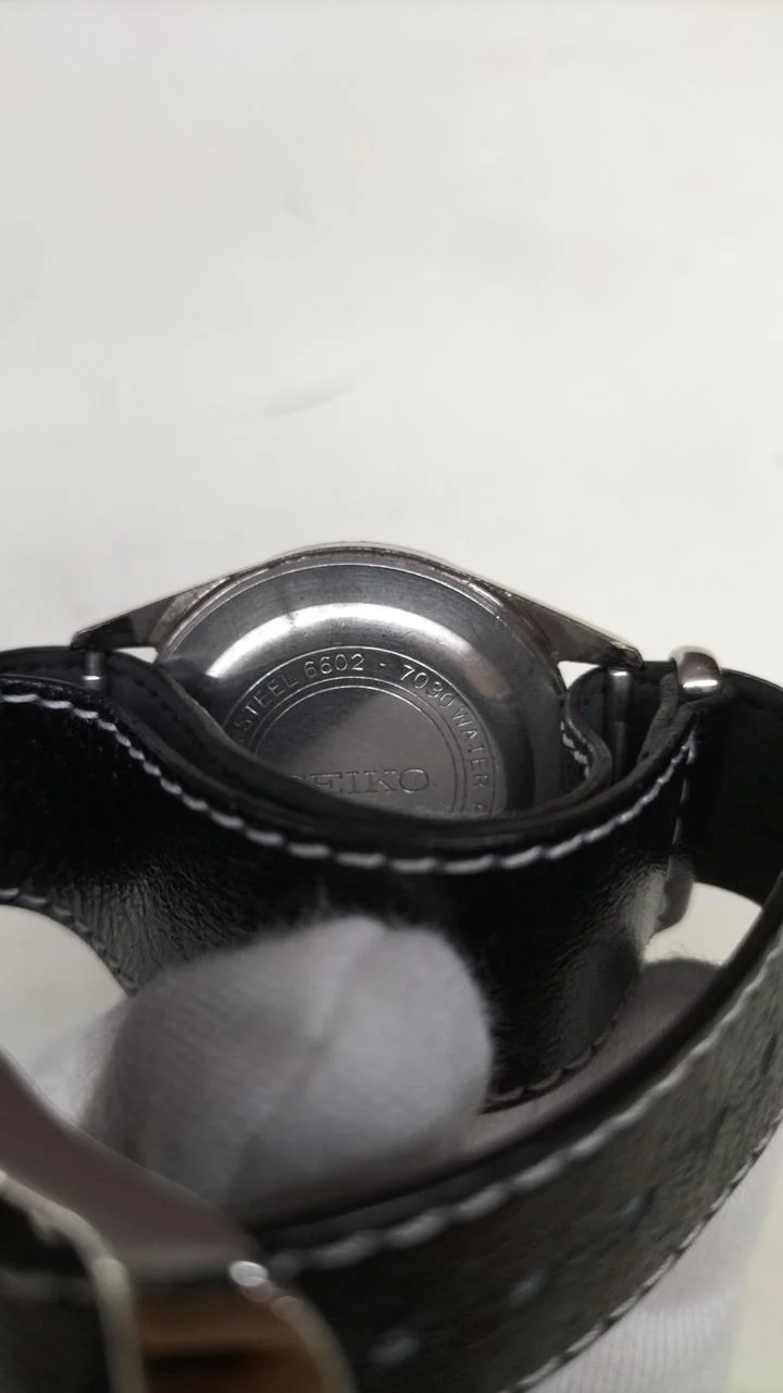 [SCHROTT] SEIKO Handaufzug 6602-7030 SPORTSMAN