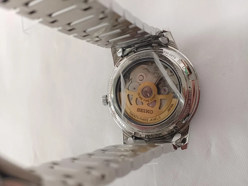 SEIKO Automatik-Armbanduhr 4R35-06T0