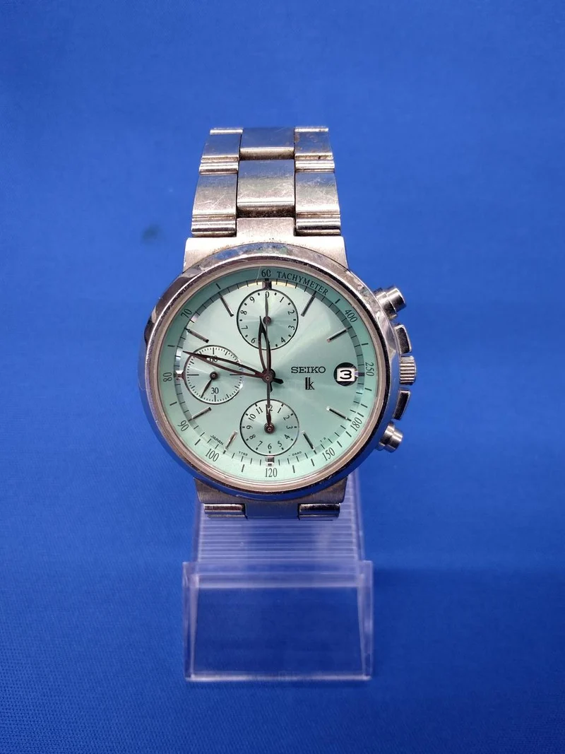 SEIKO Quarz-Armbanduhr 7T92-0AA0
