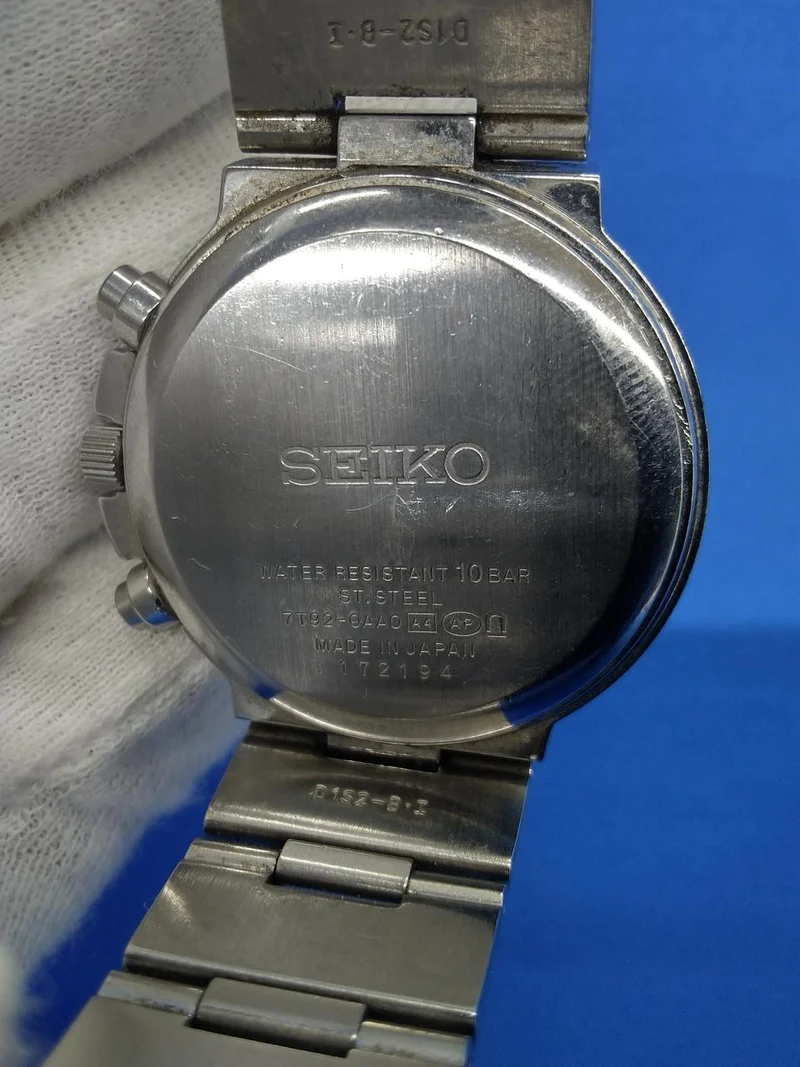 SEIKO Quarz-Armbanduhr 7T92-0AA0