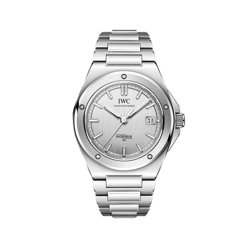 Ingenieur Automatic 50th Anniversary Limited Edition 40mm - Silver-Plated on Bracelet