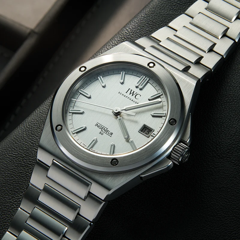 Ingenieur Automatic 50th Anniversary Limited Edition 40mm - Silver-Plated on Bracelet