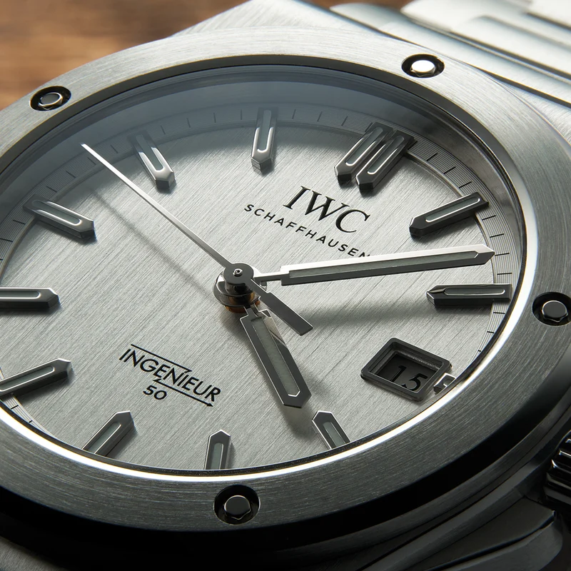 Ingenieur Automatic 50th Anniversary Limited Edition 40mm - Silver-Plated on Bracelet