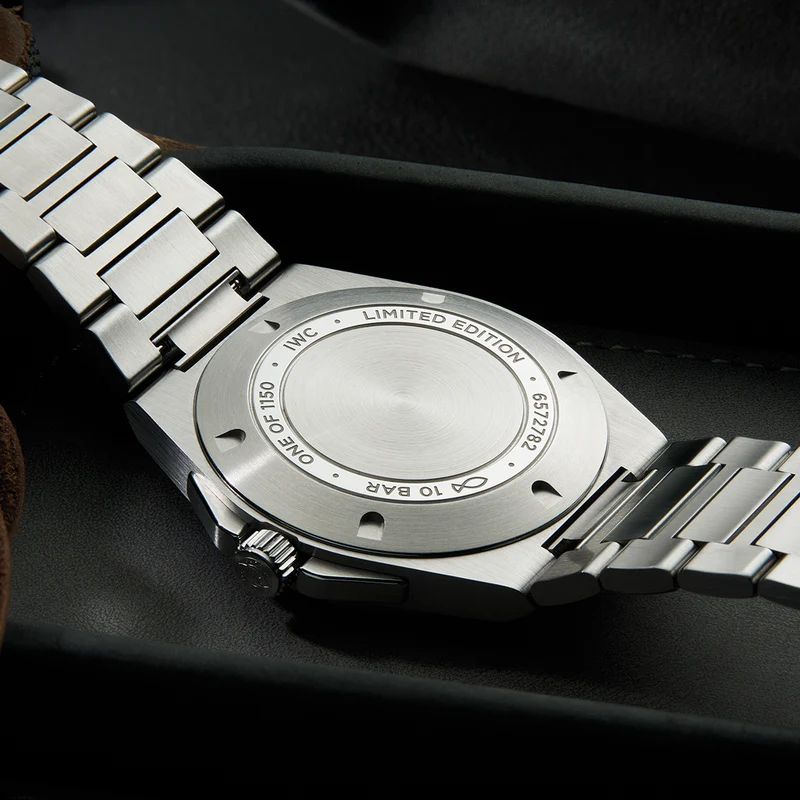 Ingenieur Automatic 50th Anniversary Limited Edition 40mm - Silver-Plated on Bracelet